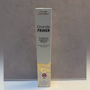 Grande Cosmetics White Pre-Mascara Primer